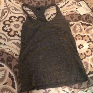 Grey tank